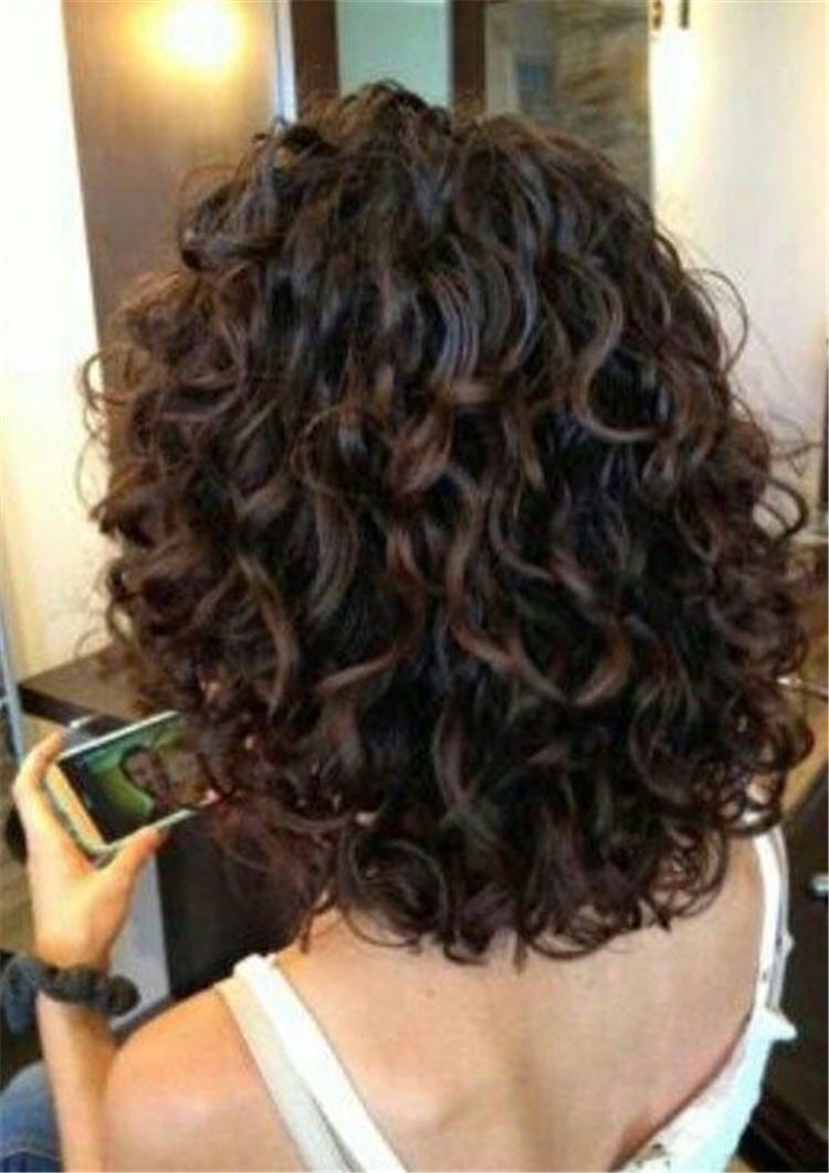 Short Curly Thick Hairstyles Trend in 2019 -   16 hair Curly hairstyles
 ideas