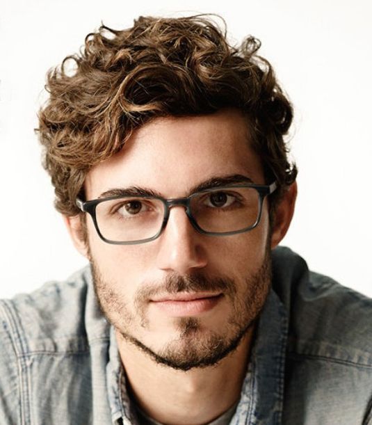 20 Best Curly Hairstyles for Men That Will Probably Suit your Face -   Beauty