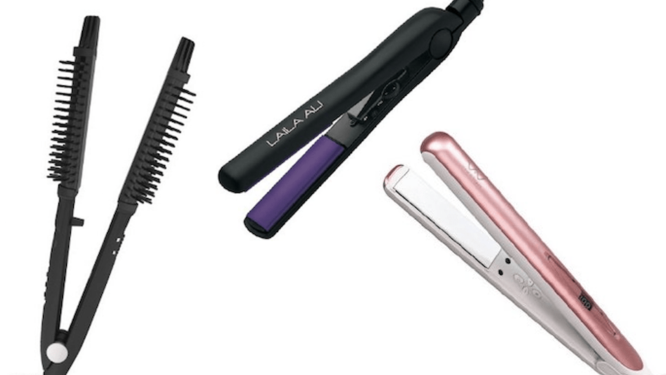 10 Best Flat Irons For Curling Hair -   16 hairstyles Curly flat irons ideas