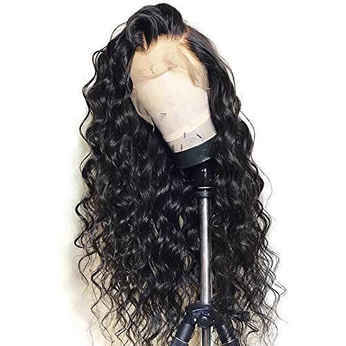 360 Lace Wigs Human Hair Loose Wave Wig Pre Plucked with Baby Hair Brazilian Virgin Remy Human Hair Wigs for Black Woman 150% Density Nature Color 14 inch -   16 hairstyles Curly flat irons ideas
