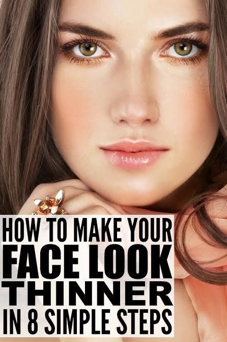 8 beauty tricks to make your face look thinner -   16 hairstyles For Round Faces slimming
 ideas