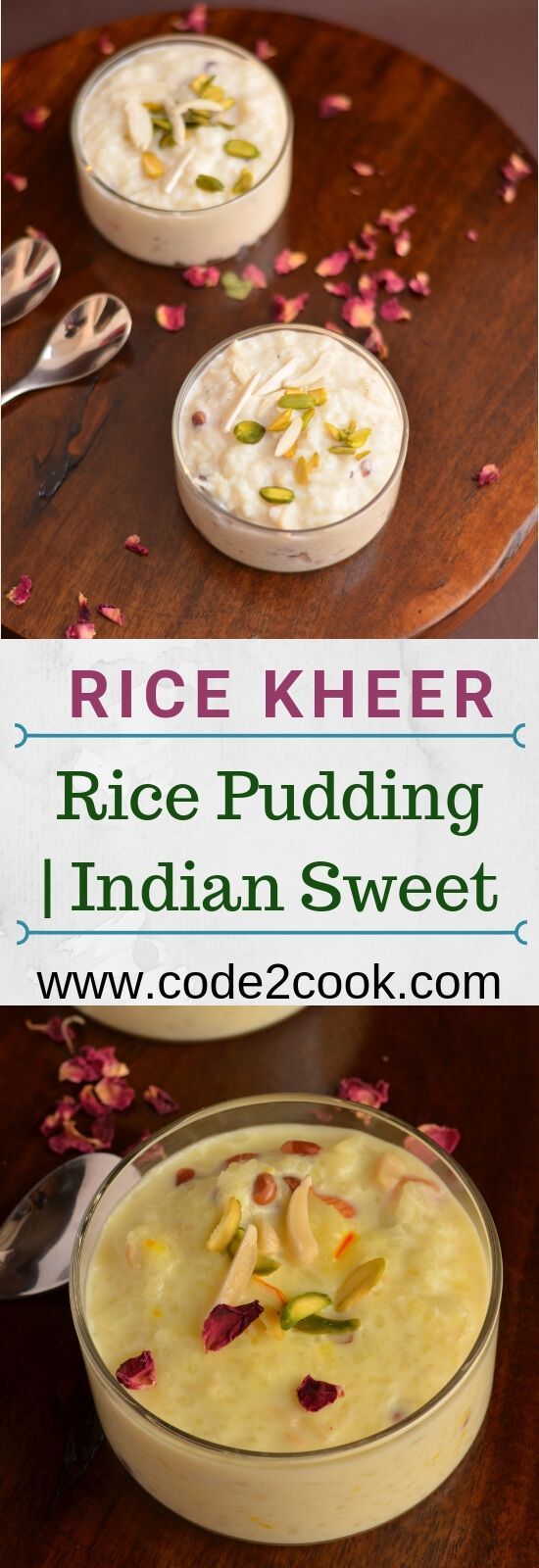 Rice Kheer Recipe | Indian Rice Pudding | How To Make Rice Kheer -   16 indian desserts For Parties
 ideas