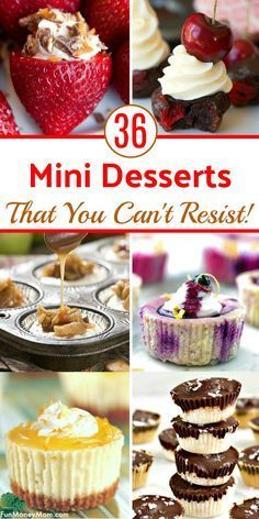 36 Bite Size Desserts For Every Occasion -   16 indian desserts For Parties
 ideas