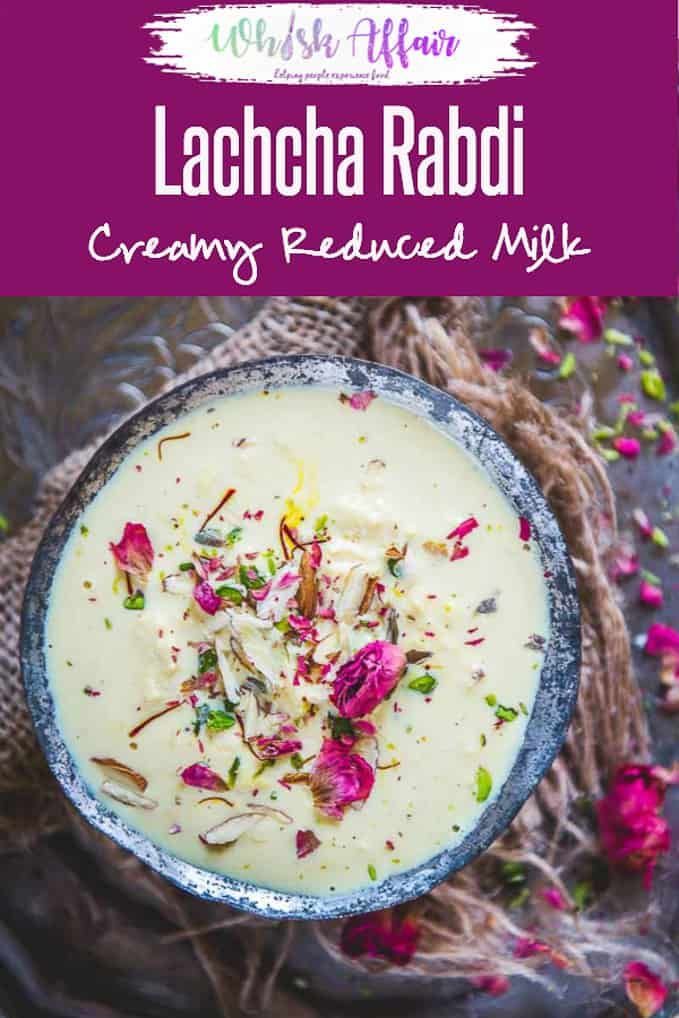 Lachcha Rabdi -   16 indian desserts For Parties
 ideas