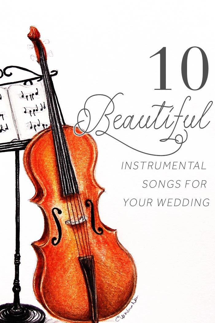 Instrumental Music To Have At Your Wedding According to International Cellist Dave Leow! -   16 instrumental wedding Songs ideas