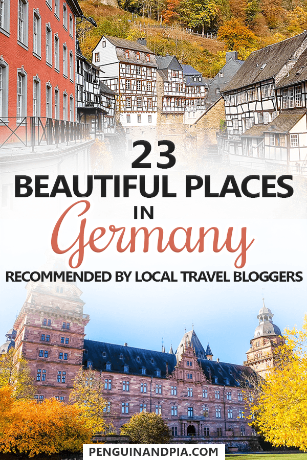 23 Beautiful Places in Germany Recommended By Travel Bloggers -   16 travel destinations For Couples cities
 ideas