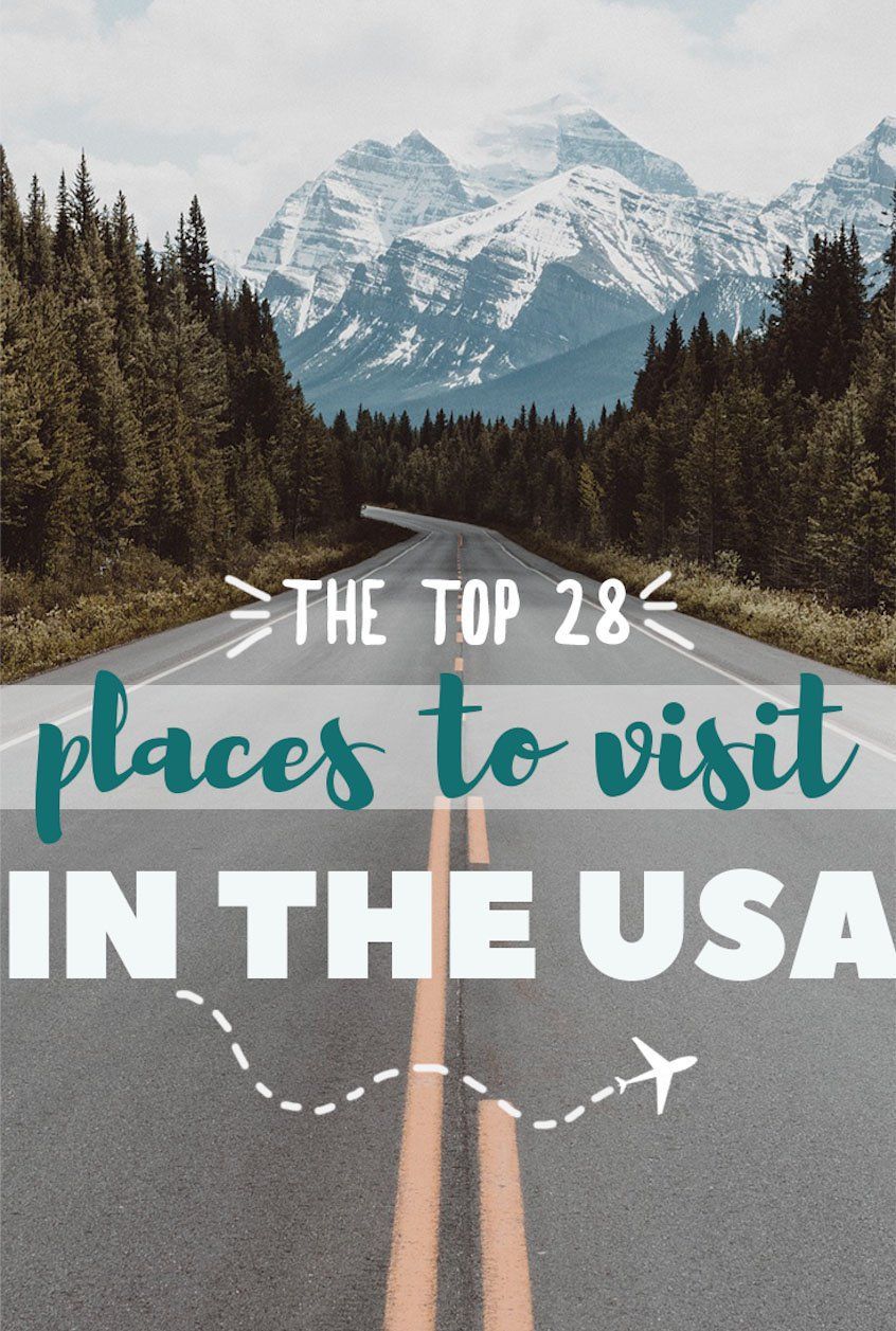 28 Best Places to Visit in the USA in 2019 -   16 travel destinations For Couples cities
 ideas