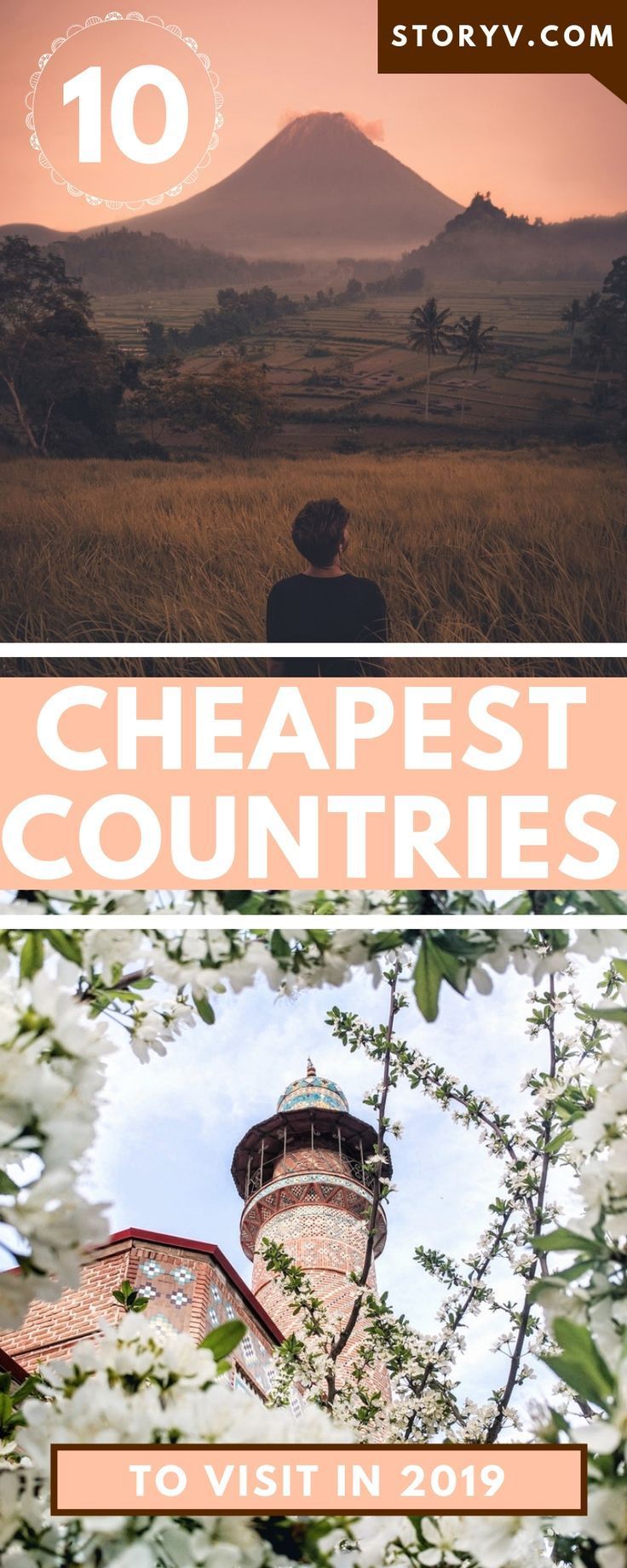 10 Cheapest Travel Destinations To Visit In 2019 (That Aren't Thailand Or India) -   16 travel destinations For Couples cities
 ideas