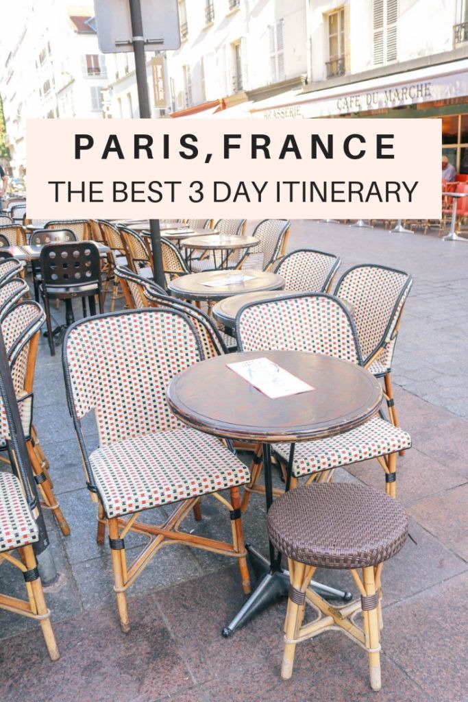 The Best 3 Days in Paris Itinerary -   16 travel destinations For Couples cities
 ideas
