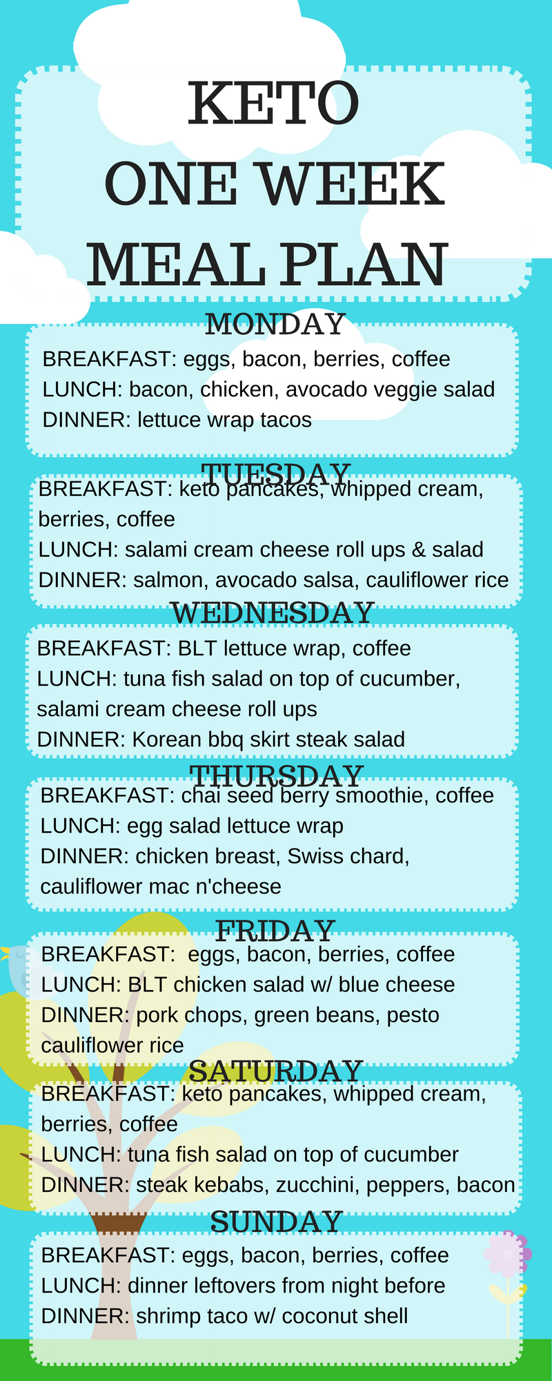 17 diet Meals plan
 ideas