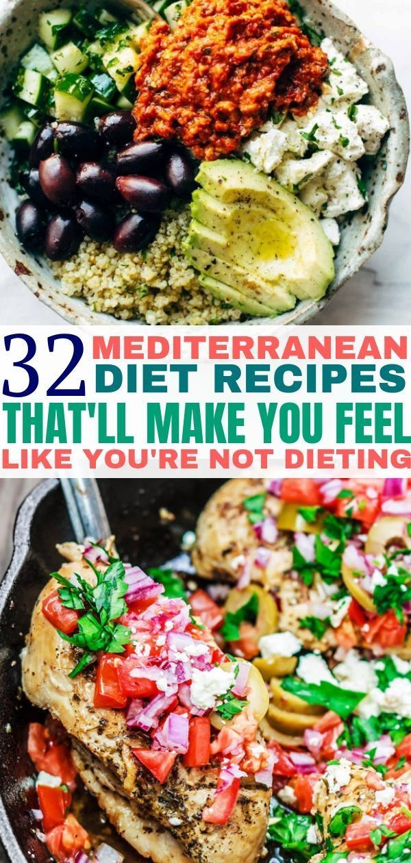 30+ Cheap & Easy Mediterranean Diet Recipes -   17 diet Meals plan
 ideas