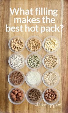 What filling makes the best hot pack? A comparison of hot pack fillings. -   17 diy bag pack
 ideas