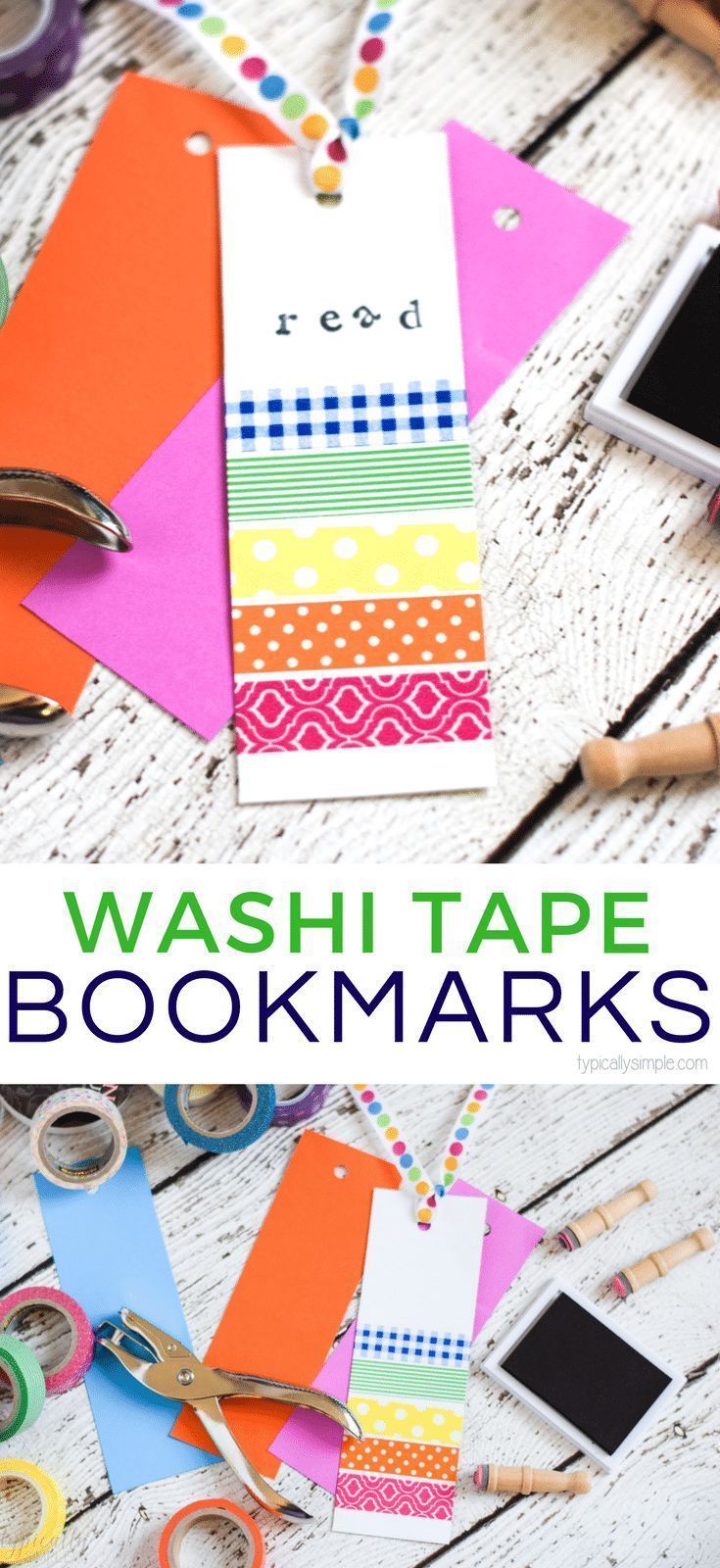17 diy projects Art washi tape ideas