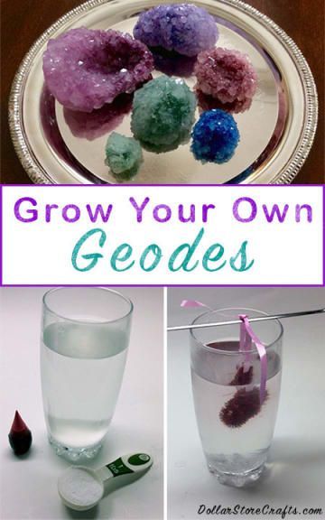 26 Super-Cool DIY Projects That Will Blow Your Kids’ Minds -   17 diy projects Ideas school
 ideas