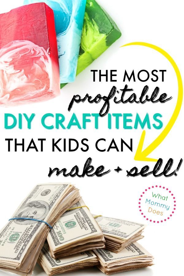 17 Best Things for Kids to Make and Sell -   17 diy projects Ideas school
 ideas