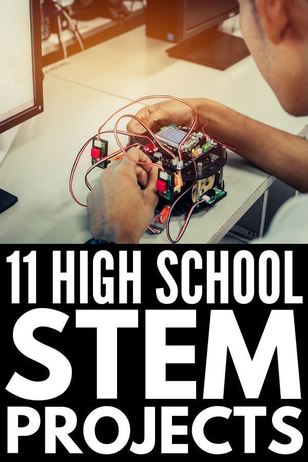 Hands On Fun: 41 STEM Projects for Kids of All Ages -   17 diy projects Ideas school
 ideas