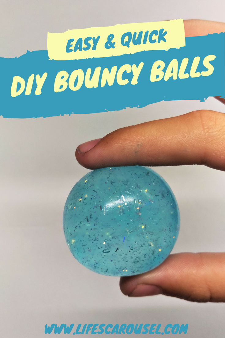 DIY Bouncy Balls - Easy Tutorial to Make Super Bouncy Balls! -   17 diy projects Ideas school
 ideas