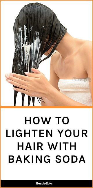 How to Lighten Your Hair with Baking Soda? -   17 hair Natural look
 ideas