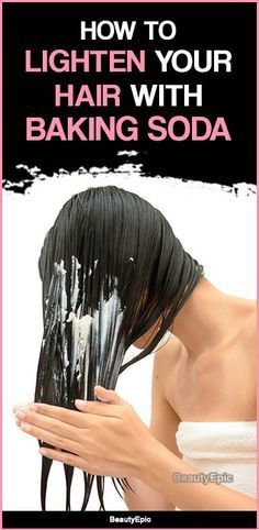 How to Lighten Your Hair with Baking Soda? -   17 hair Natural look
 ideas