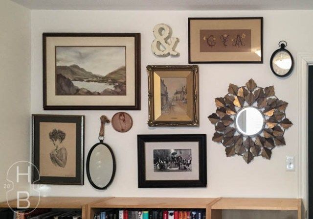 How to Create a Vintage Gallery Wall -   17 home accessories Modern inspiration
 ideas