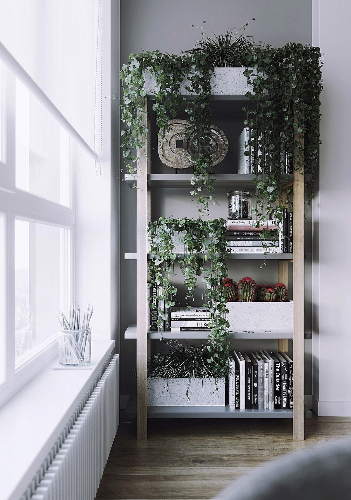 Interiors That Use Plants As Part Of The Palette -   17 planting Home interiors
 ideas