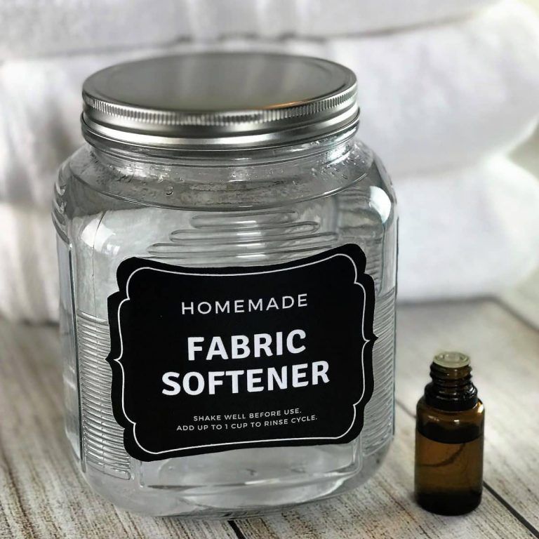 Homemade Fabric Softener {made with essential oils -   18 DIY Clothes Making essential oils
 ideas