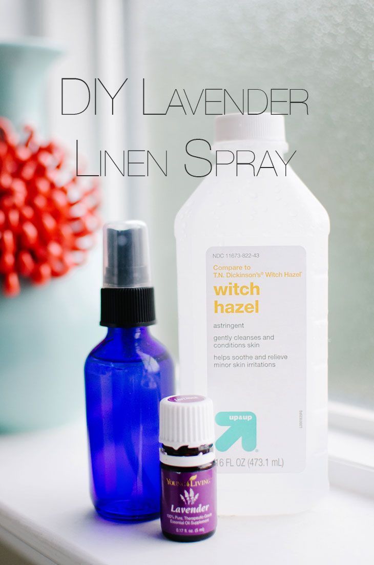DIY Linen Spray -   18 DIY Clothes Making essential oils
 ideas