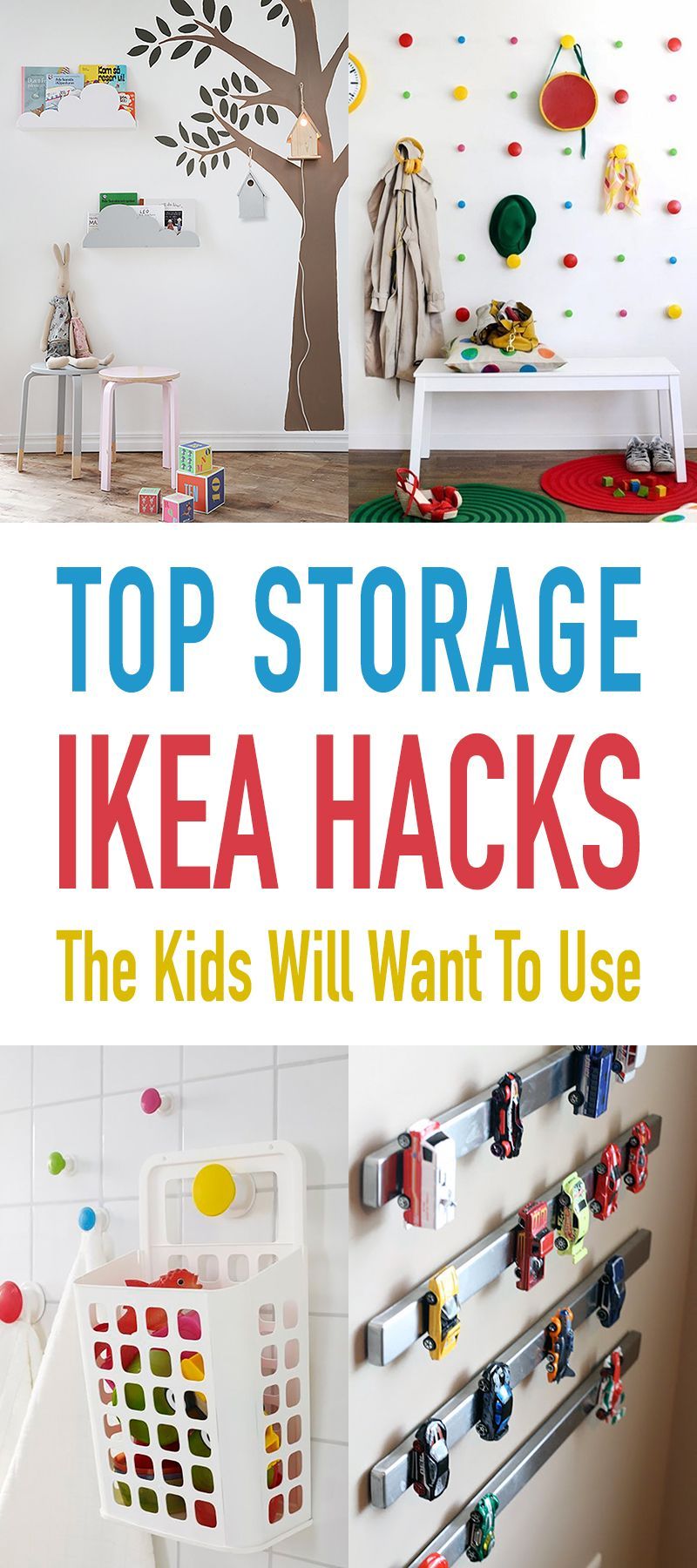 Toy Storage IKEA Hacks the Kids Will Want To Use -   18 diy projects For Boys ikea hacks
 ideas