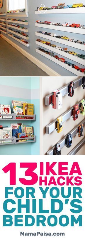 13 Simple DIY IKEA Hacks for Any Kids' Room -   18 diy projects For Boys ikea hacks
 ideas
