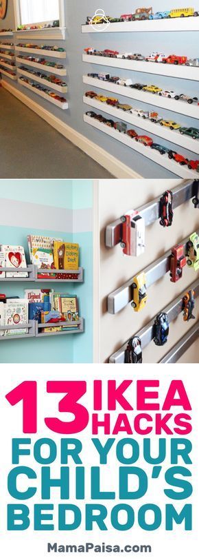 18 diy projects For Boys ikea hacks
 ideas