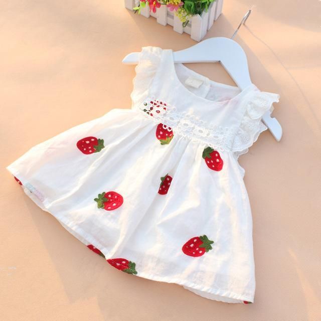 My little strawberry dress -   18 dress Summer kids ideas