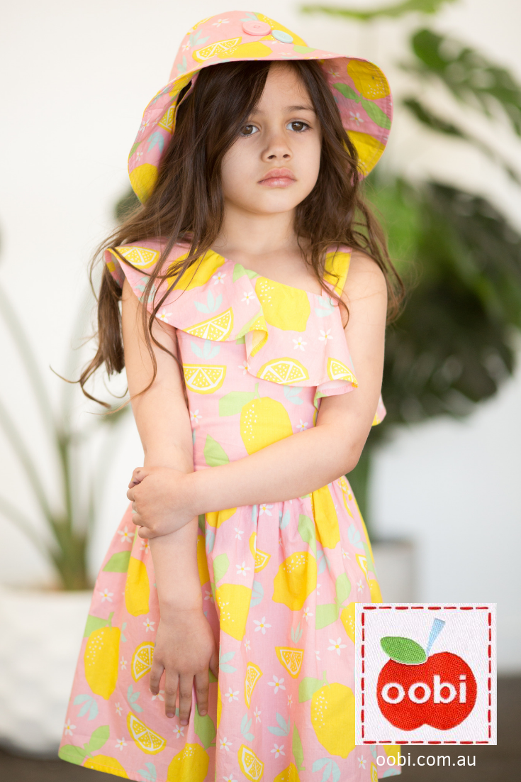 Tropics Dress Pink Lemonade -   18 dress Summer kids ideas