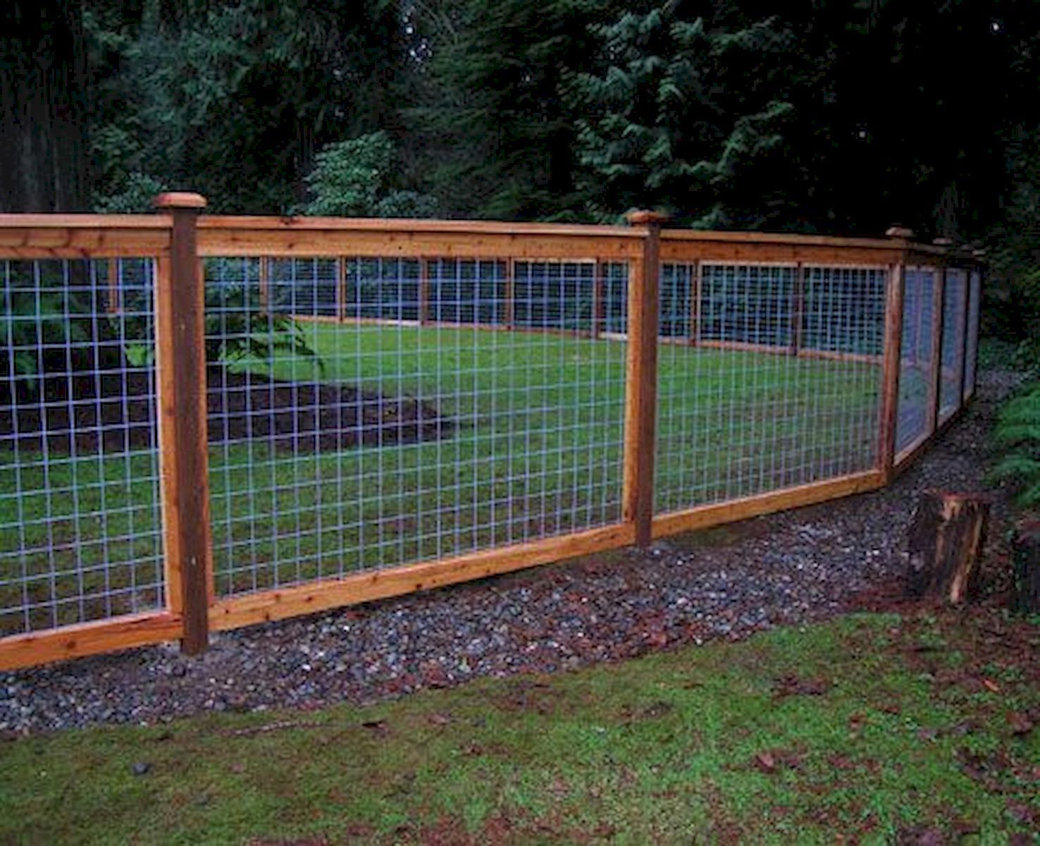 18 garden design Wood fence ideas