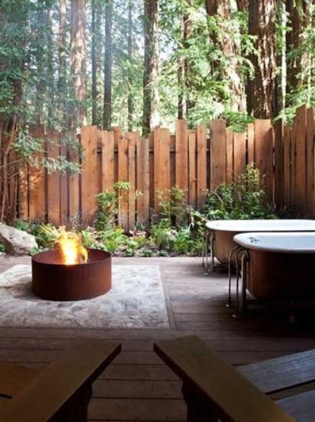 37 Amazing Privacy Fence Ideas and Design for Outdoor Space -   18 garden design Wood fence ideas