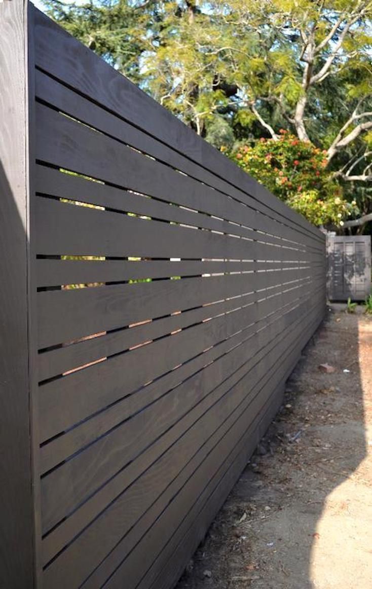 Beautiful Modern Fence Design Ideas -   18 garden design Wood fence ideas