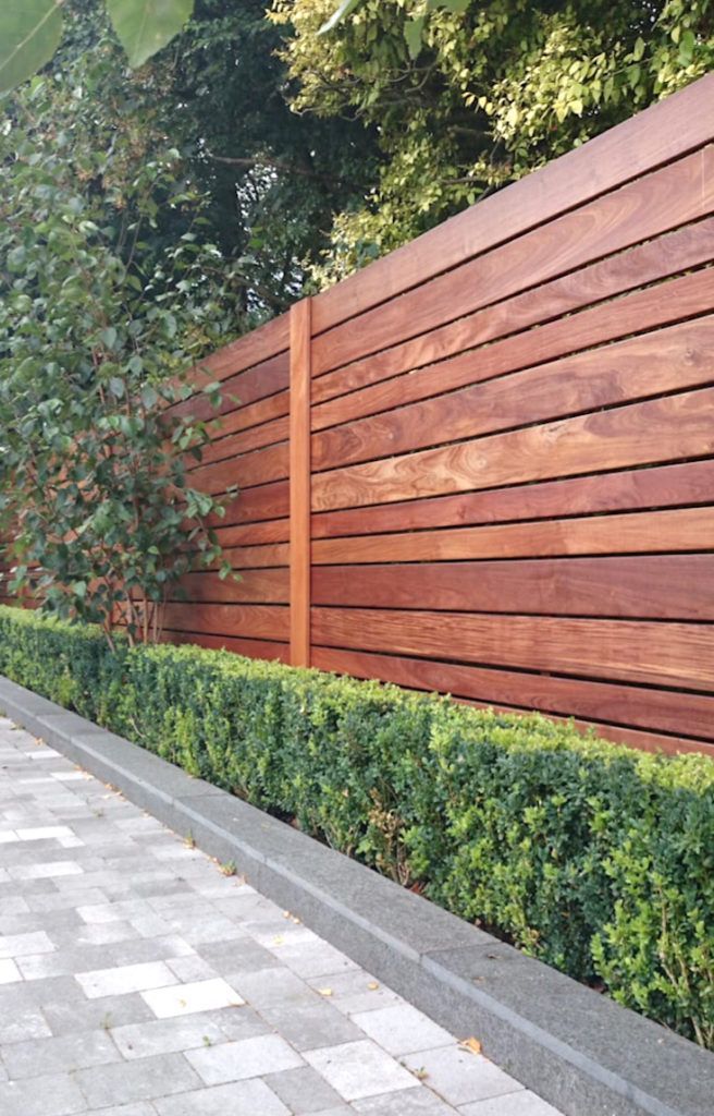 Beautiful Modern Fence Design Ideas -   18 garden design Wood fence ideas