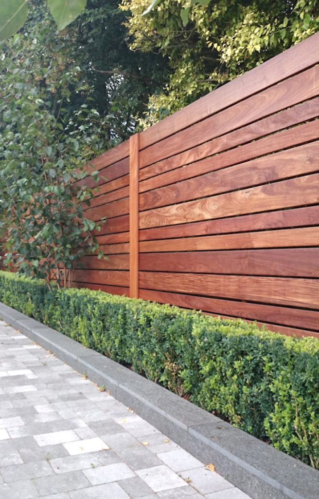 18 garden design Wood fence ideas