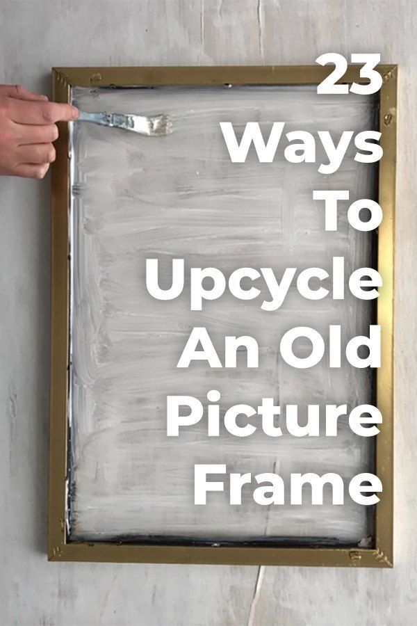 23 Awesome Things You Didn't Know You Could Do With Old Picture Frames -   18 home diy projects Decoration
 ideas