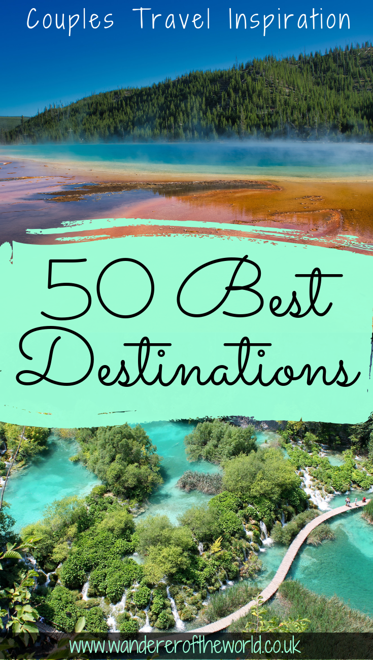 50 Best Travel Destinations For Couples -   18 travel destinations For Couples tips
 ideas