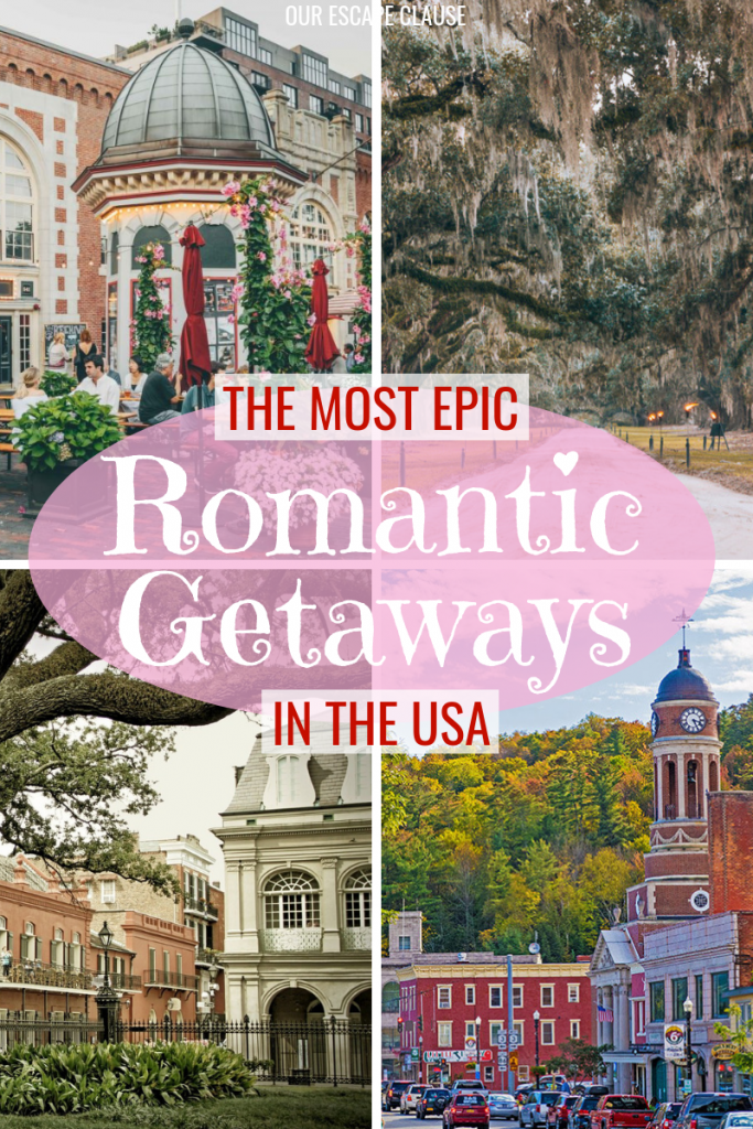 23 Most Romantic Getaways in the USA -   18 travel destinations For Couples tips
 ideas