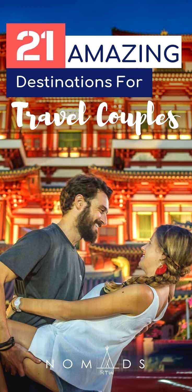 21 Amazing Couples Holidays Destinations Perfect For Adventure -   18 travel destinations For Couples tips
 ideas