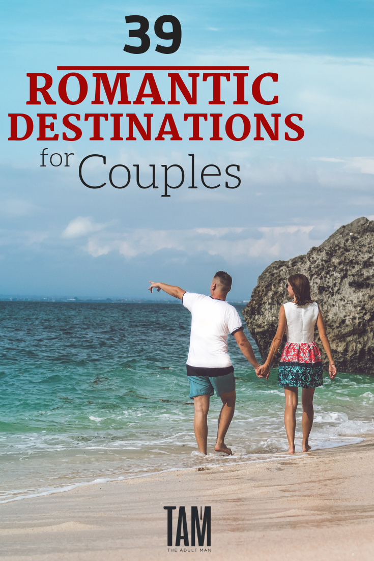 39 Best Vacation Spots for Couples: Romantic Vacations For Two -   18 travel destinations For Couples tips
 ideas
