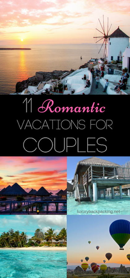 Most Romantic Vacations For Couples -   18 travel destinations For Couples tips
 ideas