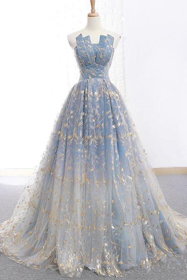 New 2019 Gold Lace Ball Gown Long Wedding Prom Dresses Quinceanera Formal Dress LD1729 -   19 dress Quinceanera gold ideas