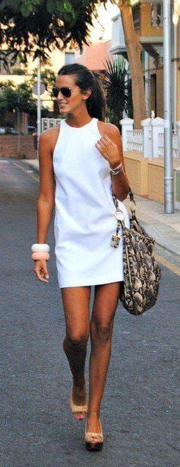 45 Gorgeous Summer Outfits To Inspire Yourself -   19 dress Summer informal
 ideas