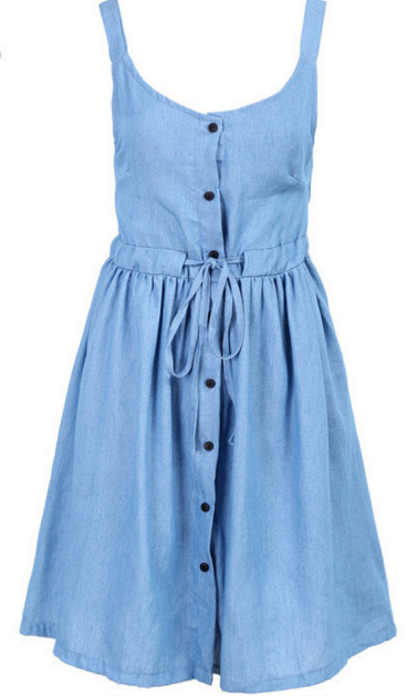Sweet Girl Drawstring Dress -   19 dress Summer informal
 ideas