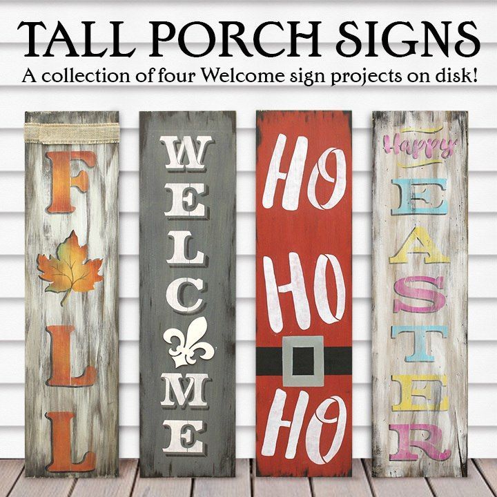 Porch Sign E-Collection -   19 holiday Decorations porch ideas