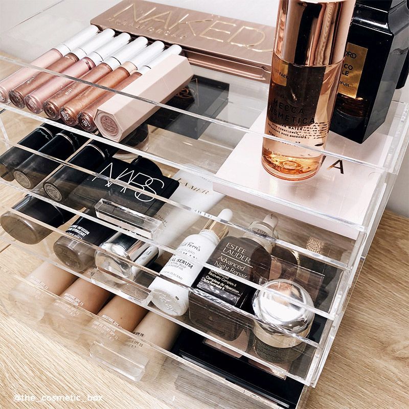 19 makeup Storage diy
 ideas