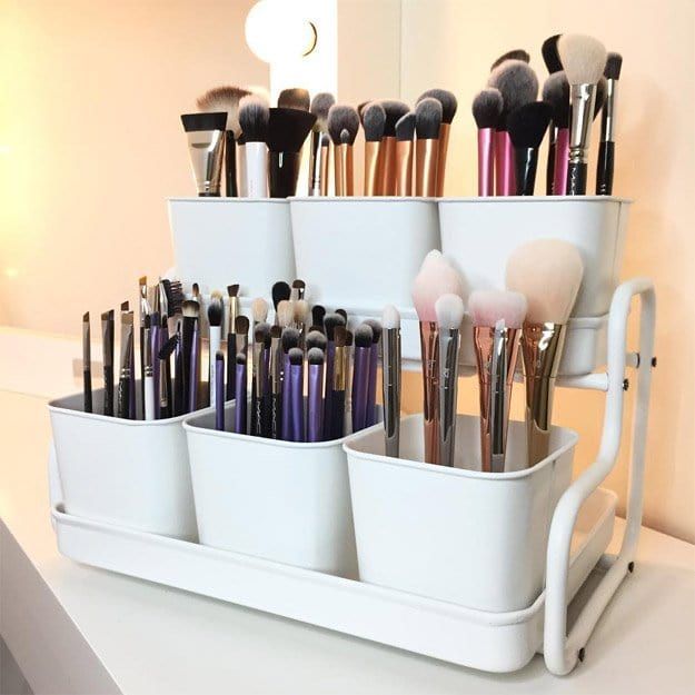 12 IKEA Makeup Storage Ideas You'll Love -   19 makeup Storage diy
 ideas