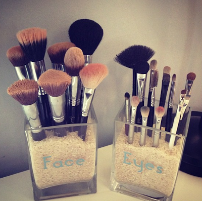 15 Easy (and Adorable!) DIY Makeup Storage Ideas -   19 makeup Storage diy
 ideas